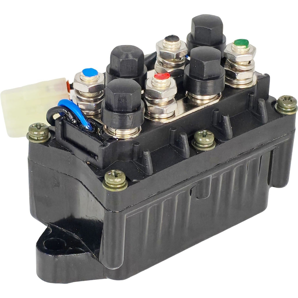 12V Winch Solenoid Relay Switch 0436-700 Fit Arctic Cat Prowler 2011-2015 HDX
