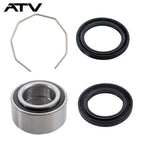 For Arctic Cat 375 400 500 600 Bearcat 454 Front Wheel Hub Bearings & Seal Kit