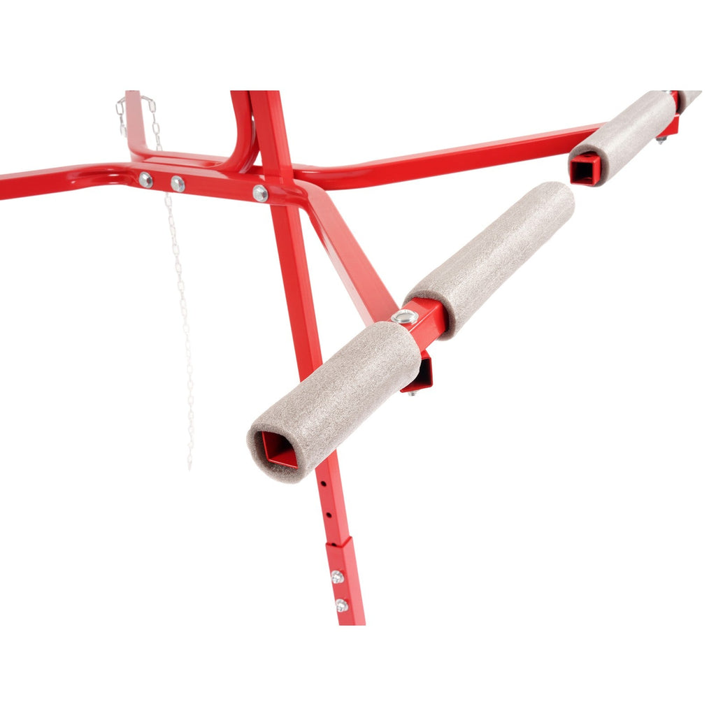 50'' Bumper Tree Auto Body Door Fender Panel Paint Rack Adjustable Work Stand