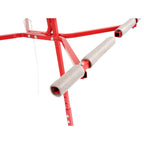 50'' Bumper Tree Auto Body Door Fender Panel Paint Rack Adjustable Work Stand