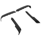 For Chevy Silverado GMC Sierra HD 2500 3500 Top&Side Mirror Cover Caps 2020-2024