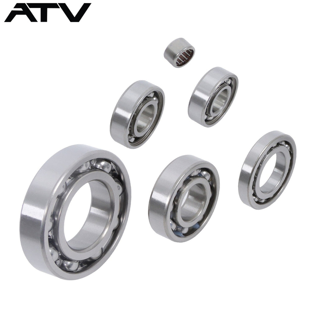 822236 HR00055/HR00057/K078 For Honda TRX 350 Bearing Kit Bearing+Oil Seal 00-06