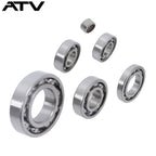 822236 HR00055/HR00057/K078 For Honda TRX 350 Bearing Kit Bearing+Oil Seal 00-06