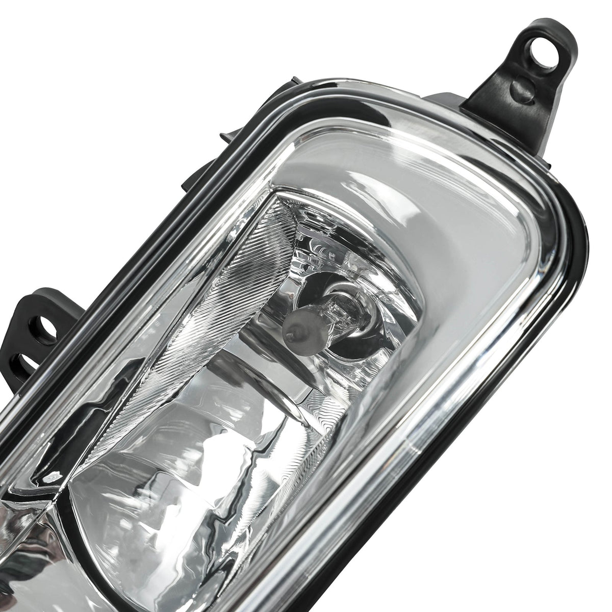 For Ford Transit 2020-2025 Left & Right Fog Lights W/Bezels Covers+Bulbs+Wiring
