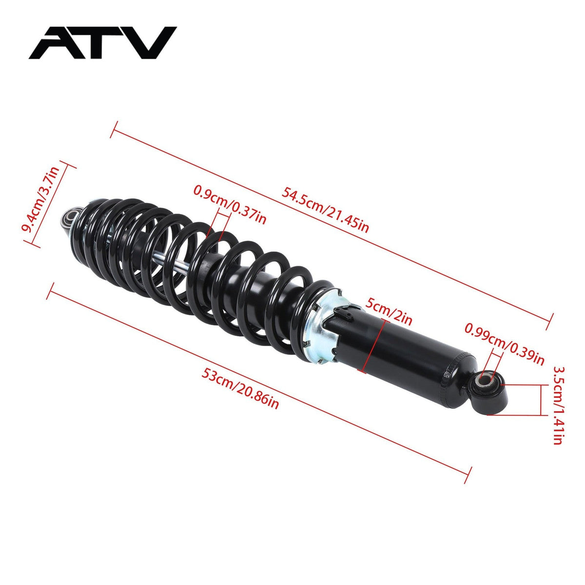 Rear Shocks 7043463 7043569 7043874 7043813 For Polaris Sportsman 550 850 1000