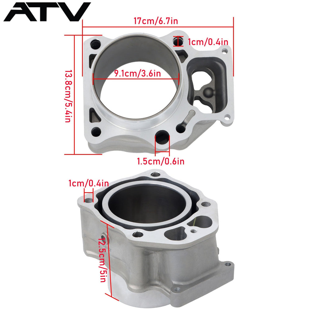 Crankshaft Cylinder Head bearing Rebuild Kit For Honda Foreman TRX500 2012-2022