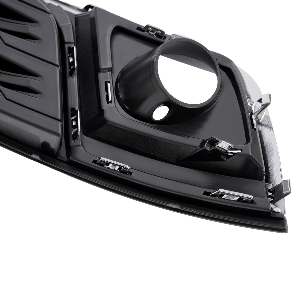 Pair Fog Light Bezel Trim Covers For Chevrolet Traverse 2013-2017 #GM1039150