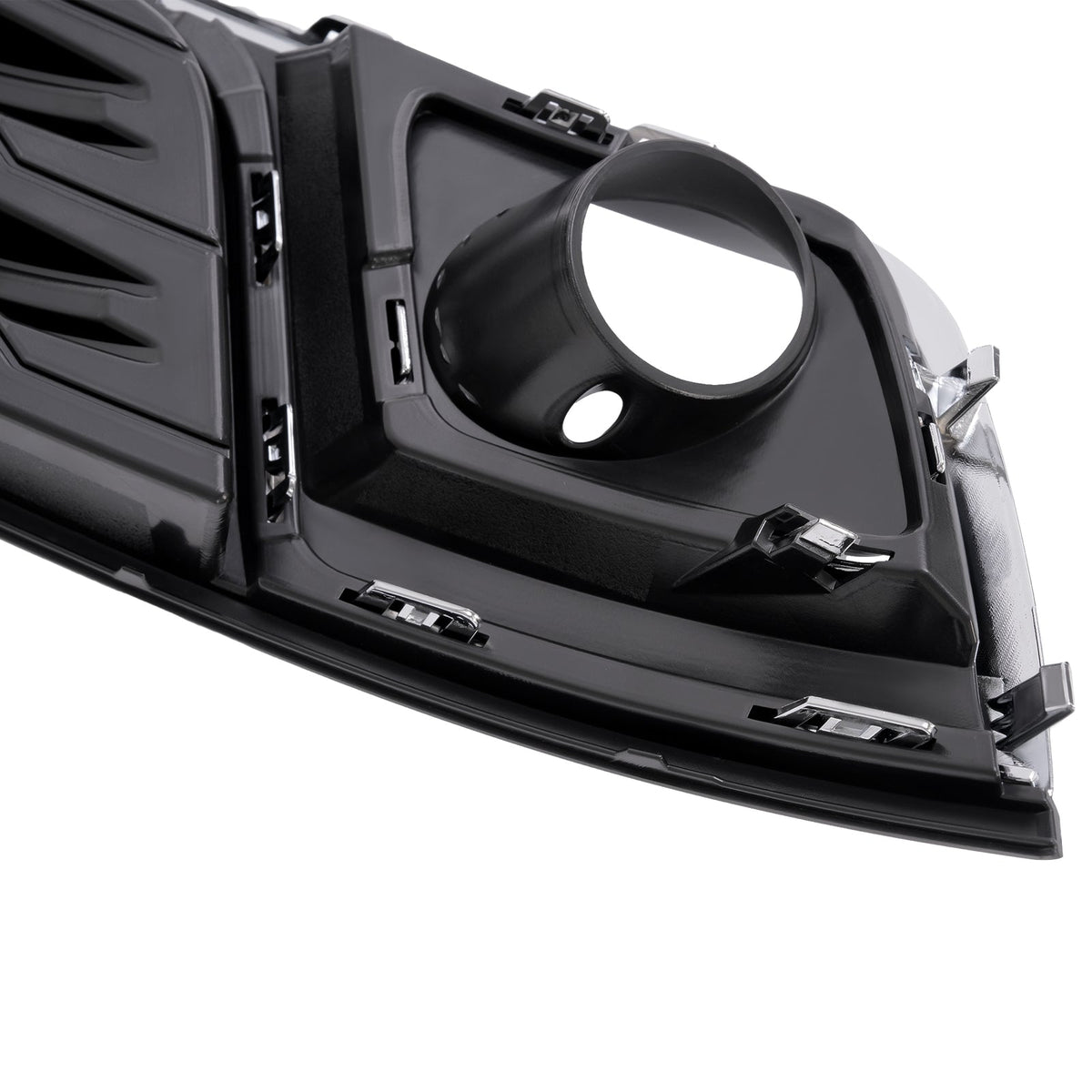 Pair Fog Light Bezel Trim Covers For Chevrolet Traverse 2013-2017 #GM1039150