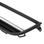 Bumper Fog Light Bezel Cover Frame Trim For VW Passat 2012 13 14 2015 Black Pair