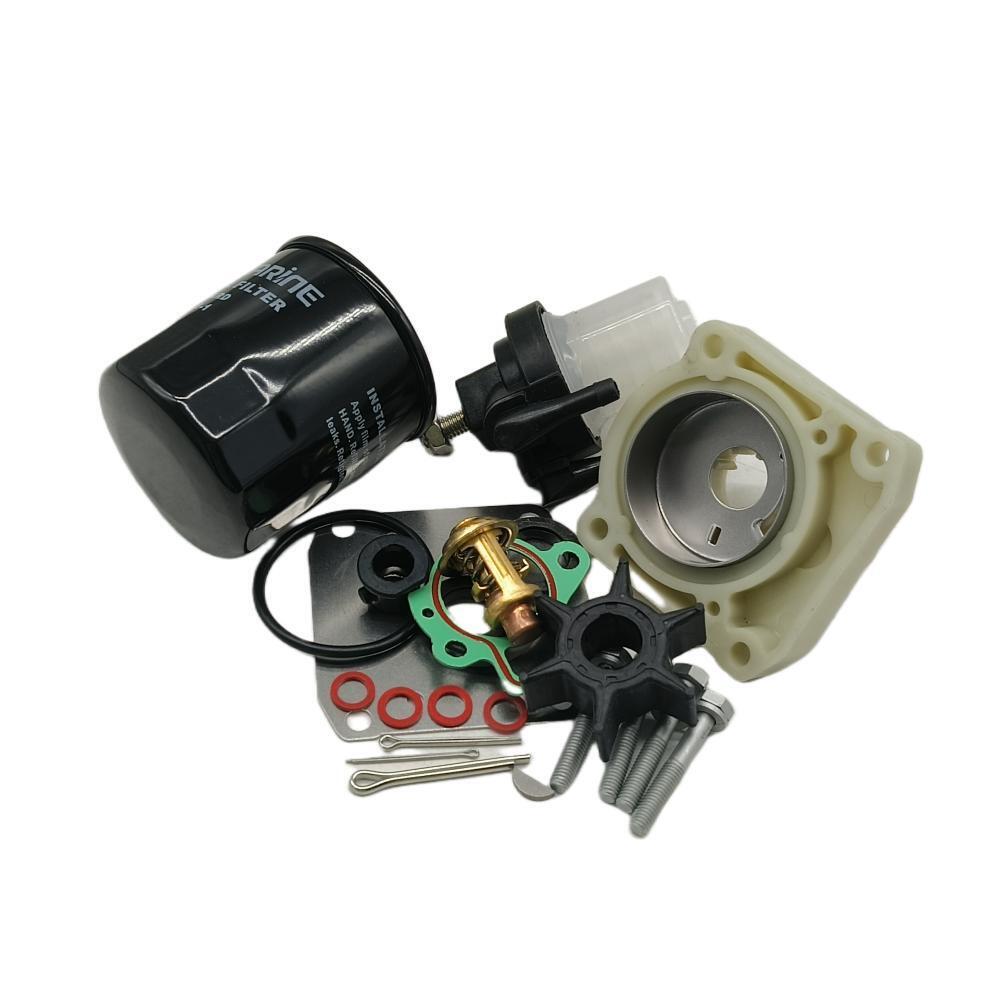 Maintenance Service Kit For Yamaha 4-Str 20/25HP F20A F25A F25D Outboard &Filter