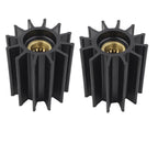 2Pcs Water Pump Impeller Caterpillar 2820683 2845561 123-0492 109-5324 109-5327