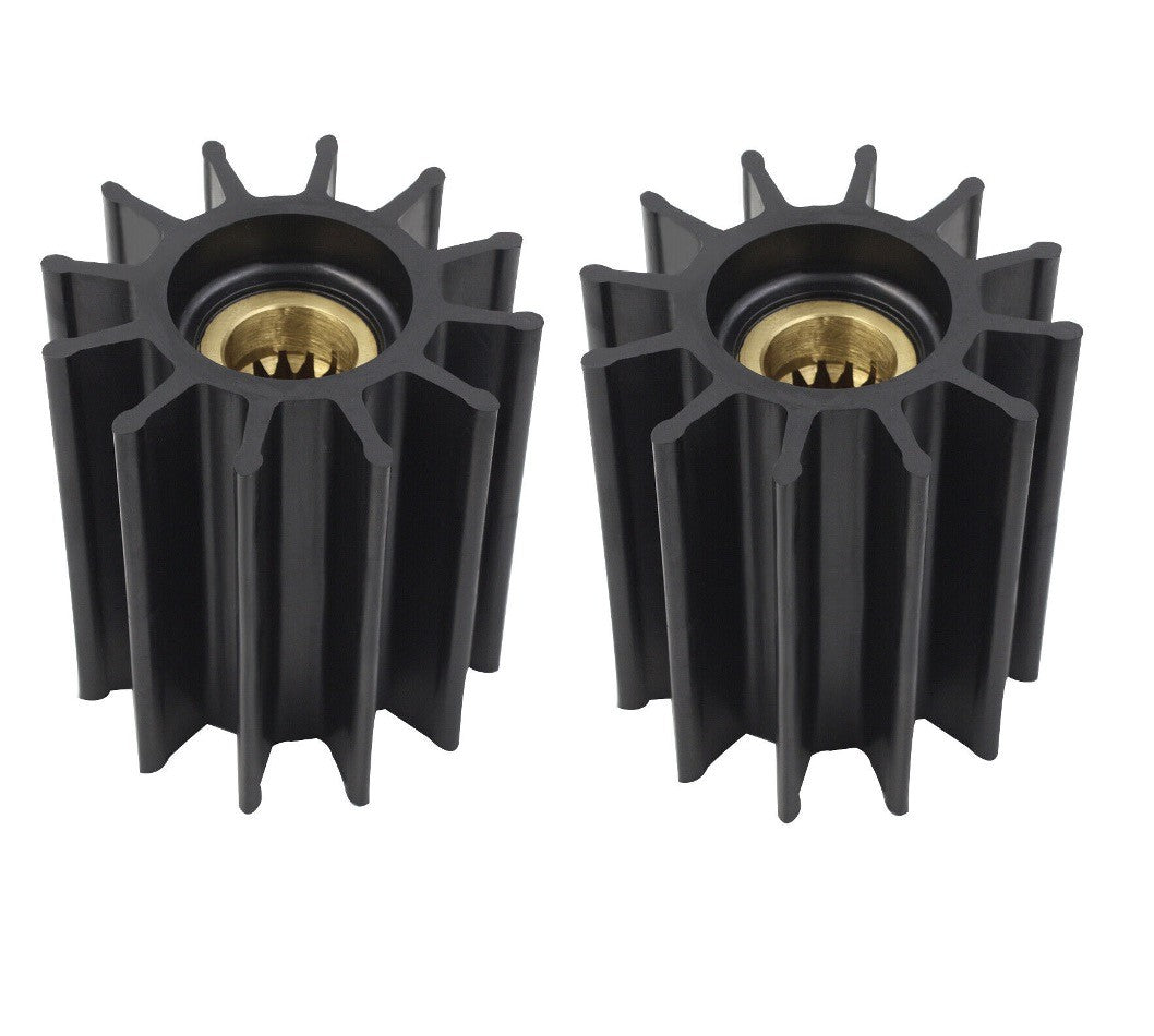 2Pcs Water Pump Impeller Caterpillar 2820683 2845561 123-0492 109-5324 109-5327