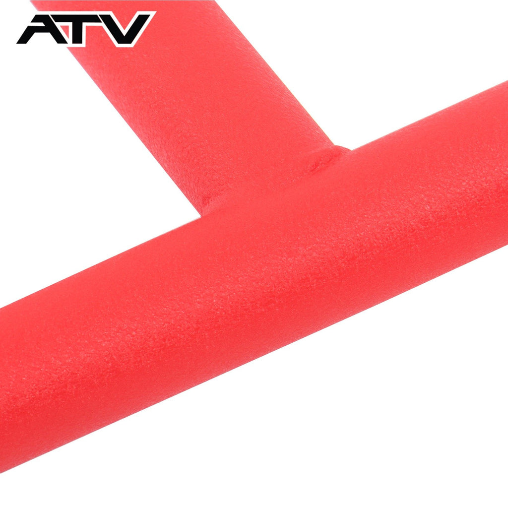 Rear Face Tripod Guard Bar Red 715004164 For Bombardier Can Am Maverick X3