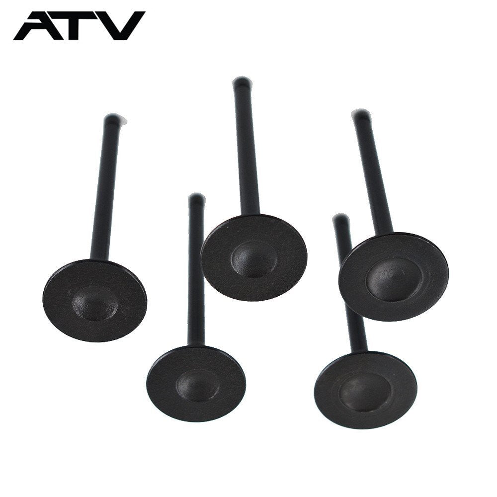 Engine Intake Exhaust Valve Kit for Yamaha Rhino 660 2004 2005 2006 2007