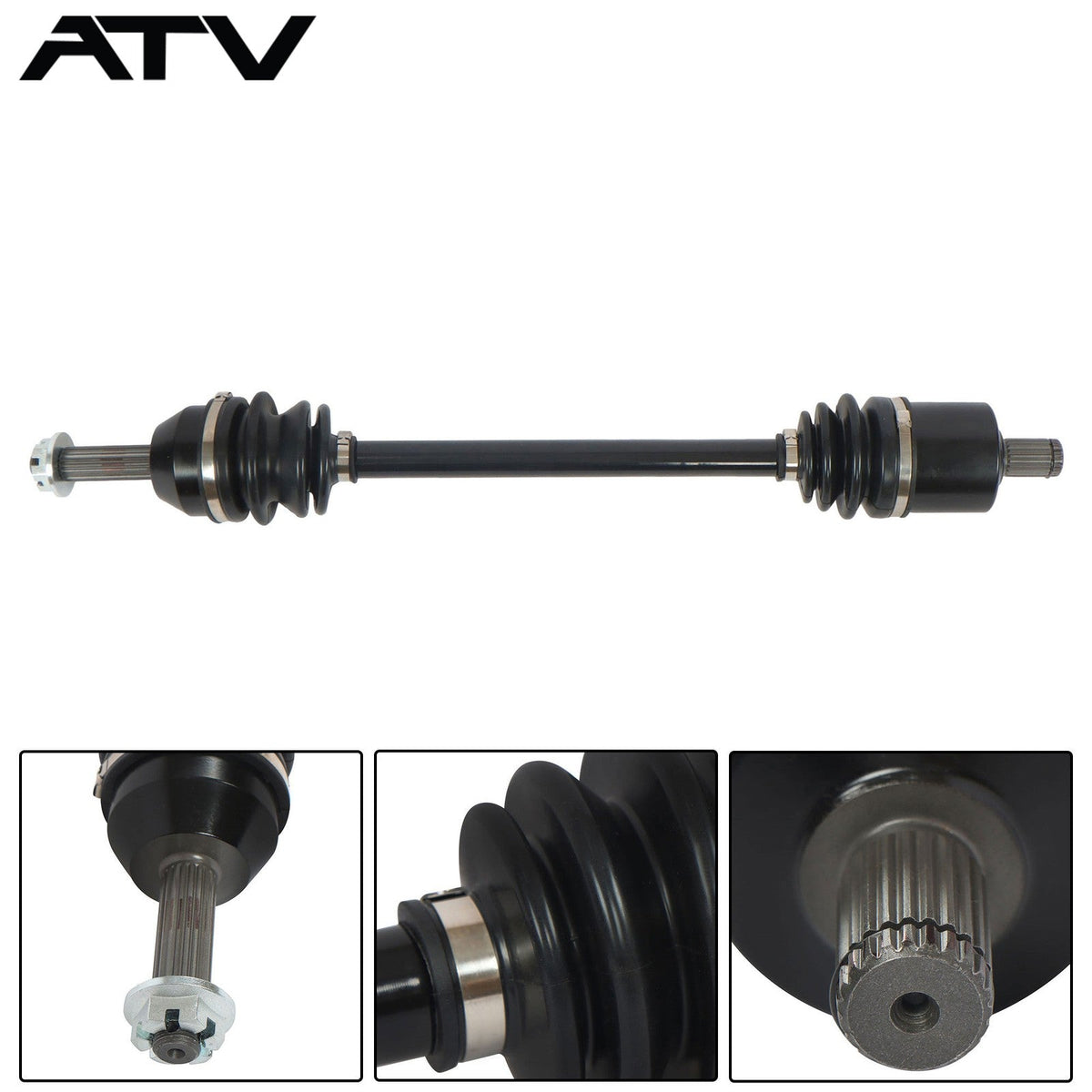 1333238 Front Left/Right CV Axles Drive Shaft For Polaris Ranger 500 570 17-22