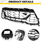 Front Bumper Lower Grille Mesh Grill For 2016-2018 Chevrolet Camaro SS #84040593