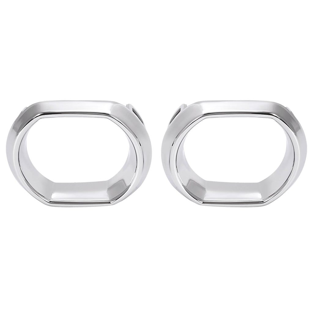 Driver & Passenger Side For GMC Acadia 2013-2016 Bumper Fog Light Trim Molding