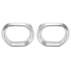 Driver & Passenger Side For GMC Acadia 2013-2016 Bumper Fog Light Trim Molding