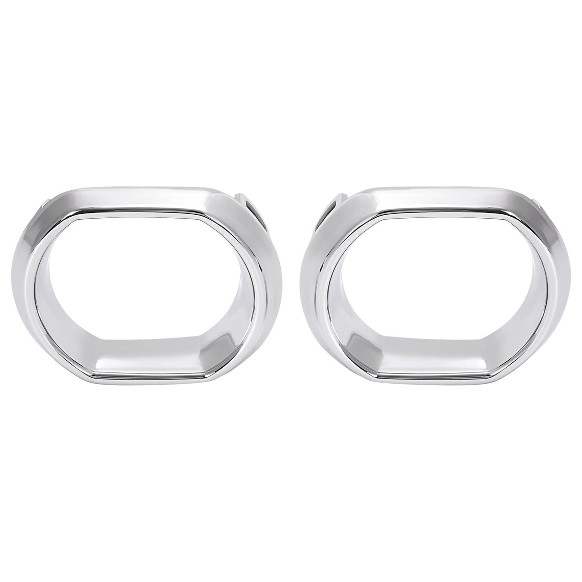 Driver & Passenger Side For GMC Acadia 2013-2016 Bumper Fog Light Trim Molding