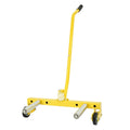 440lbs Tire Moving Cart Tool Heavy Duty Rolling Wheel Dolly Lift Workshop Garage