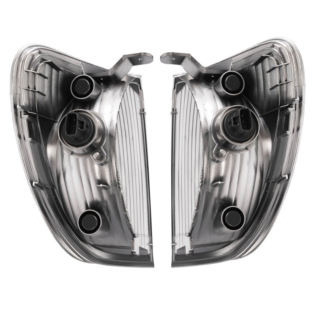 Pair For Toyota Land Cruiser 1998-2004 Front Corner Lights Lamps Clear W/bulbs