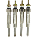 4X Glow Plugs MM401621 for Mitsubishi Iseki Tractor TX1300 TX1500 TX2140 TX2160