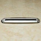 For Toyota Tundra 2014-2021 Chrome Front Upper Hood Bulge Molding Grille Trim