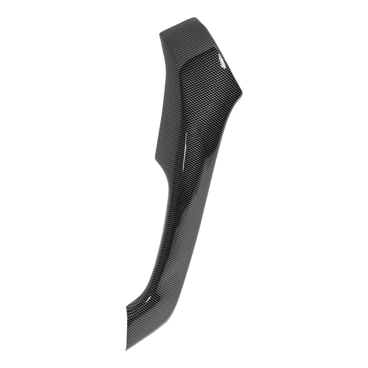 4Pcs Interior Door Armrest Cover Trim For Acura TSX 2009-2014 Carbon Look