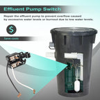 004892 Effluent Pump Switch for Zoeller 53-0001 Pump 50 and 90 Series Pumps