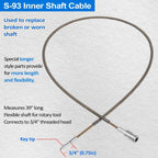 For Foredom Flexshaft Inner Shaft & Outer Sheath Set for CC LR S SR TX Series