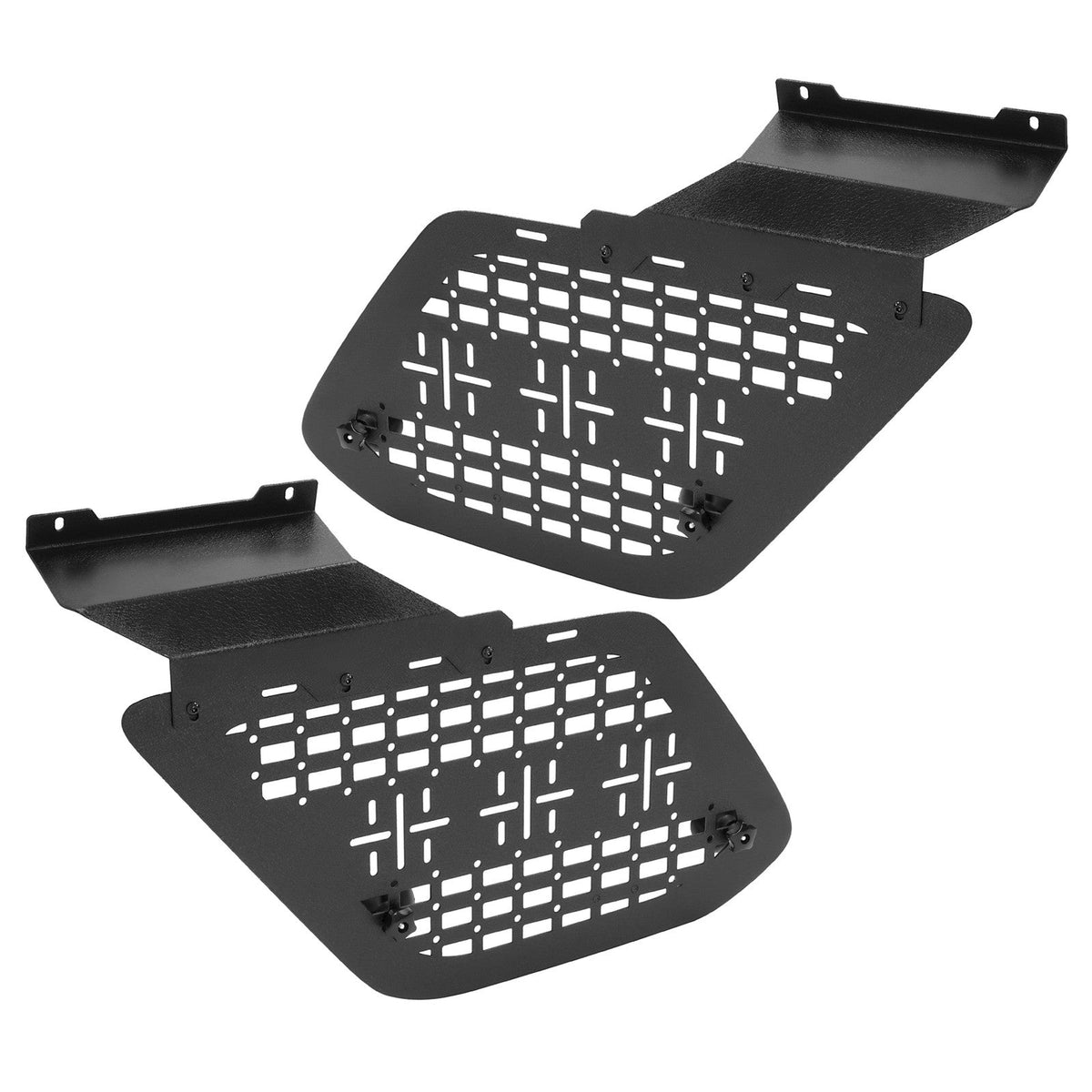 Rear Window Molle Panel Storage System Exterior Rack For Toyota 4Runner 10-24