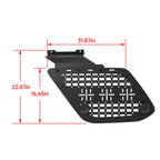 Rear Window Molle Panel Storage System Exterior Rack For Toyota 4Runner 10-24