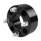 2" 4x4 Wheel Spacers For Golf Cart  GO Club Car 1/2"x20 Studs 4Pc Black ATV
