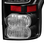 For Toyota Tundra 2007-2013 Full LED Tail Lights Lamps Left+Right Pair Set Black