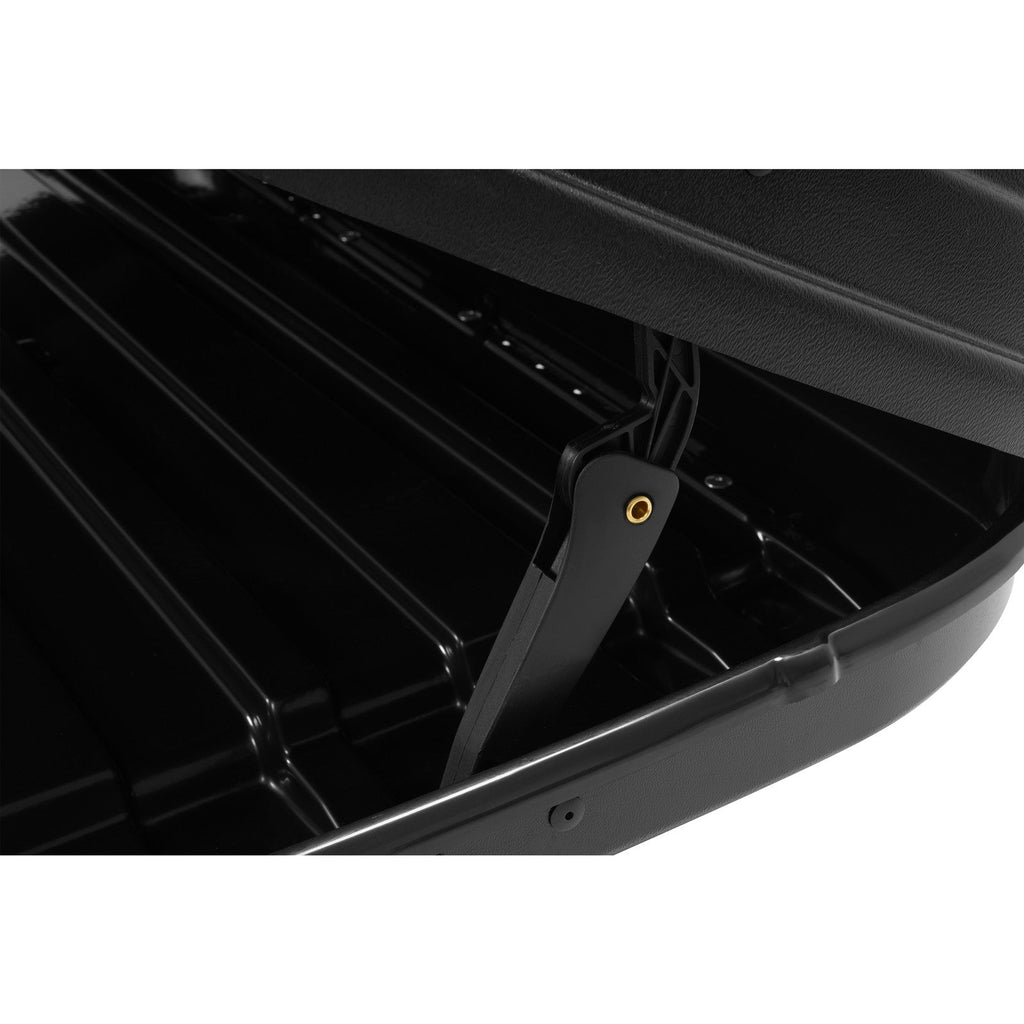 15 Cubic Hard Shell Roof Top Mount Car Storage Travel Luggage Box Cargo Carrier
