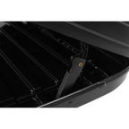 15 Cubic Hard Shell Roof Top Mount Car Storage Travel Luggage Box Cargo Carrier