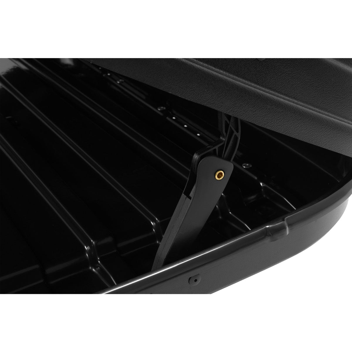 15 Cubic Hard Shell Roof Top Mount Car Storage Travel Luggage Box Cargo Carrier
