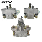 Front & Rear Brake Calipers w/Pads for Polaris Sportsman 500 570 800 2008-2014