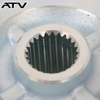 2 Rear Axle Wheel Hub Nut For Honda TRX250TM Recon 250 TRX250 TRX250TE 2X4 97-19