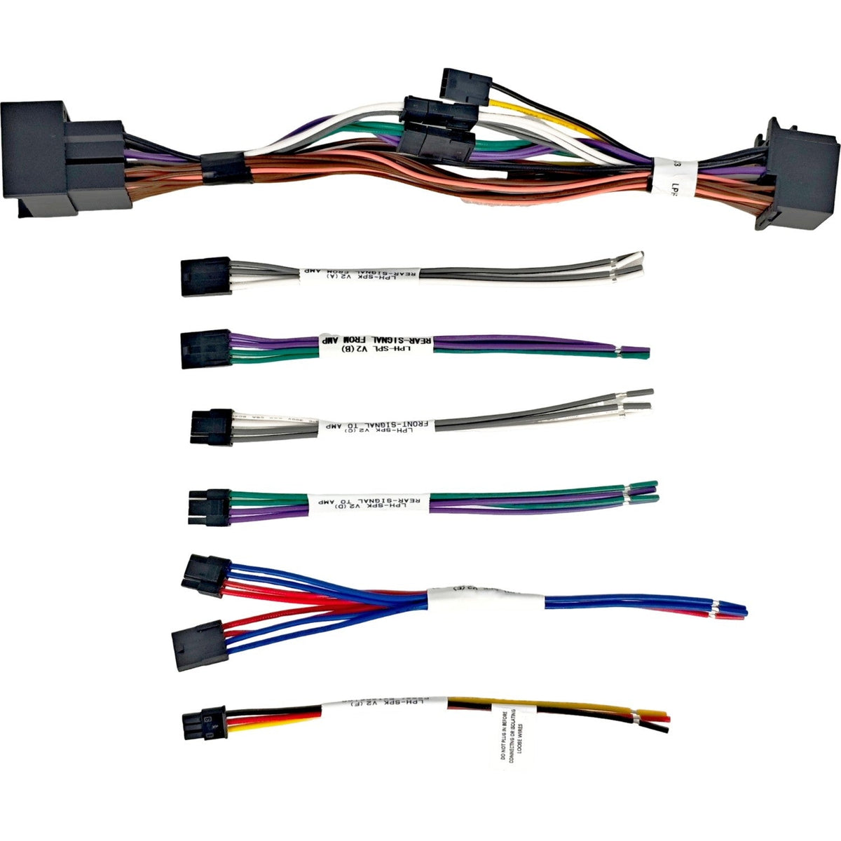 LPHFD31 Audio Integration T-Harness Fit Ford 2020-2025 F-350, 2020-2023 F-450