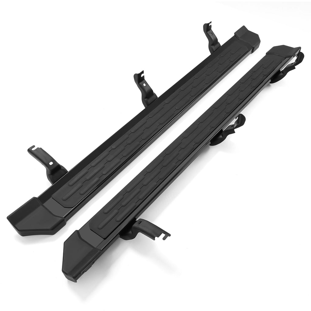For Ford Bronco 4-Door 2021-2024 Running Boards 2PCS Side Step Nerf Bar Aluminum