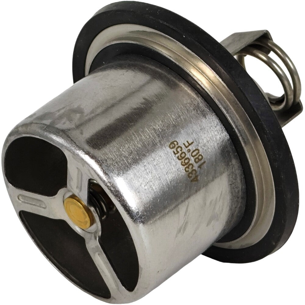 82℃ 180℉ Thermostat 3335550 4973373 for Cummins ISX QSX 4318197 Engine
