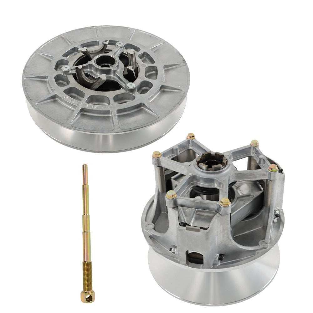 PRIMARY & SECONDARY DRIVE CLUTCH For POLARIS RZR TURBO XP 1000 925cc 2016-2020