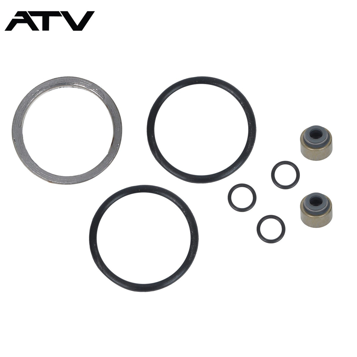For Honda TRX420 Rebuild Kit Cylinder Head Crankshaft 12200-HP7-A01 2009-2024
