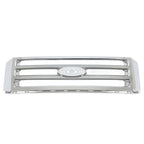 Front Grille Assembly Chrome Shell And Insert For Ford Expedition 2007-2014 New