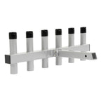 6 Rod Extender Fishing Rod Holder Hitch Mount Rack Truck 2" Receiver Adjustable