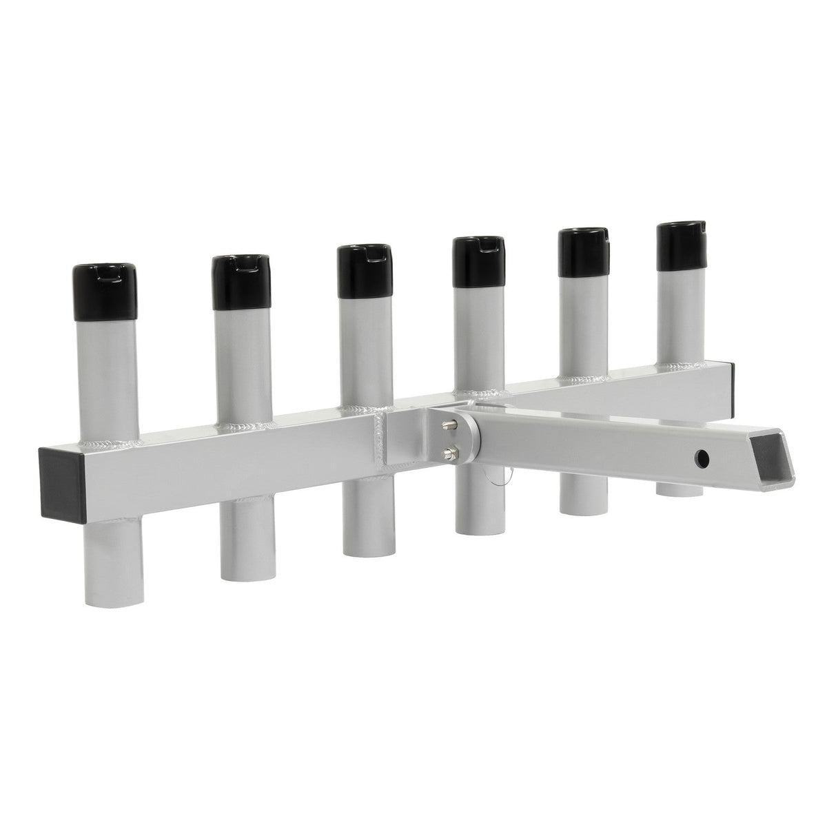 6 Rod Extender Fishing Rod Holder Hitch Mount Rack Truck 2" Receiver Adjustable