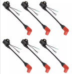 6Pcs Fits YAMAHA MARINE IGNITION COIL ASSEMBLY 6R3-85570-00-00 18-5128