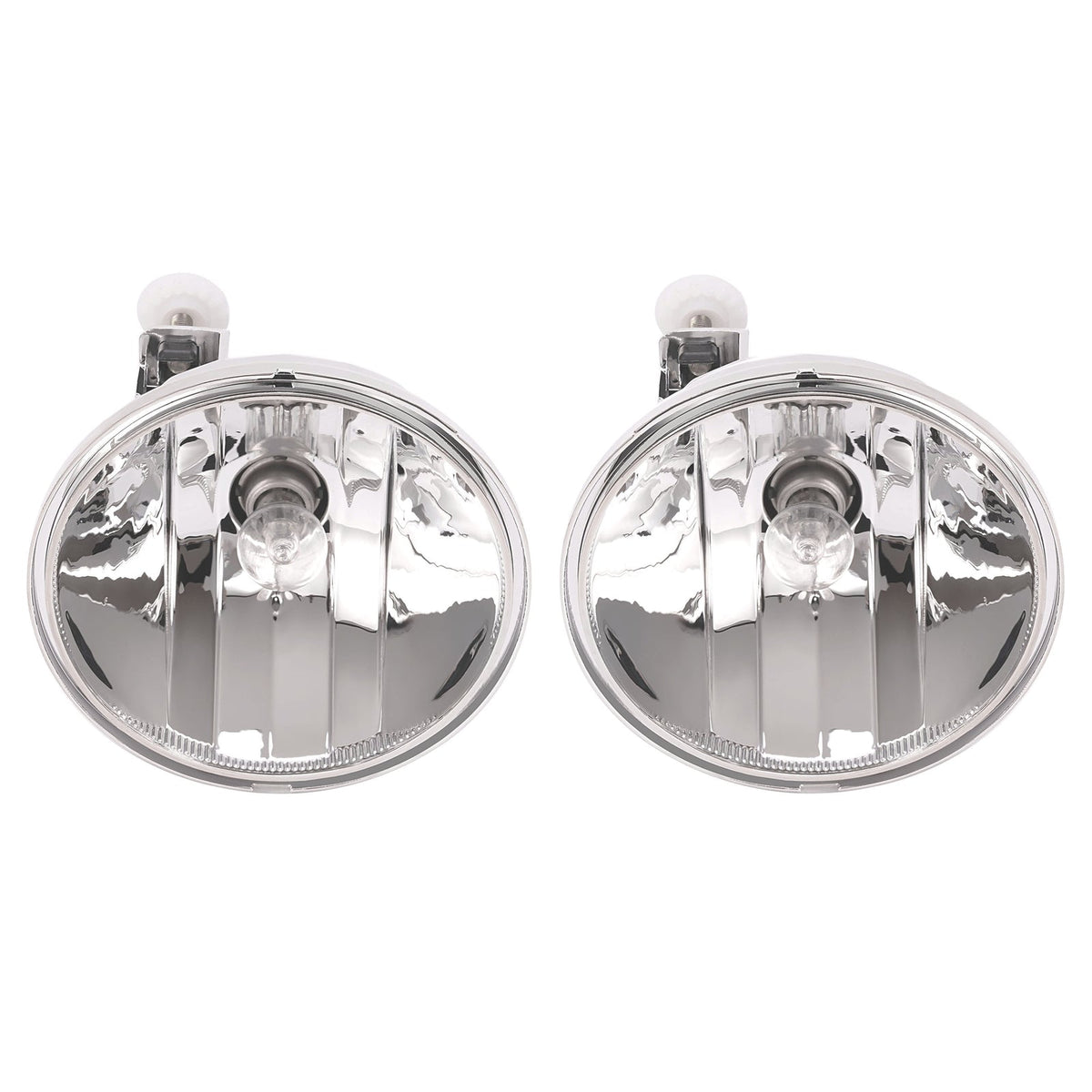 Fog Lights Lamps w/Bulbs Pair For Chevrolet Traverse 2018-2021 & Spark 2016-2022