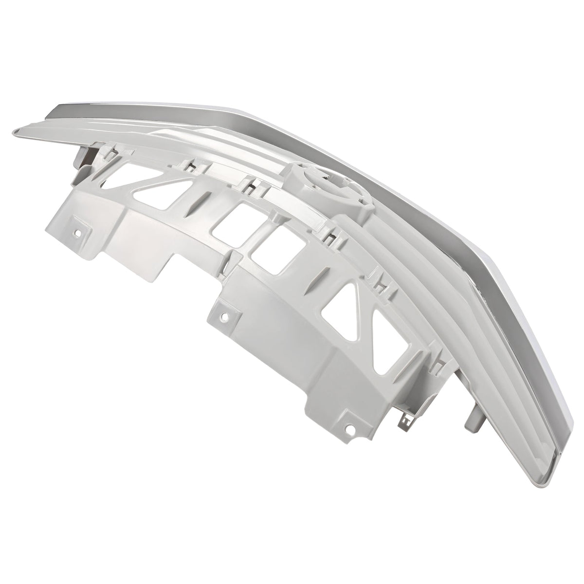 Grille For Nissan Versa Note 2014 2015 2016 Chrome Front Upper Bumper Grill